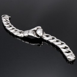 Chic Style Tide Men's Boxing Gloves Titanium Jewelry