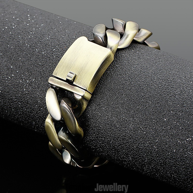 Fashion Dazzling Bracelet Bronze Titanium Bracelet Fashion Dazzling Bracelet Bronze Titanium Bracelet