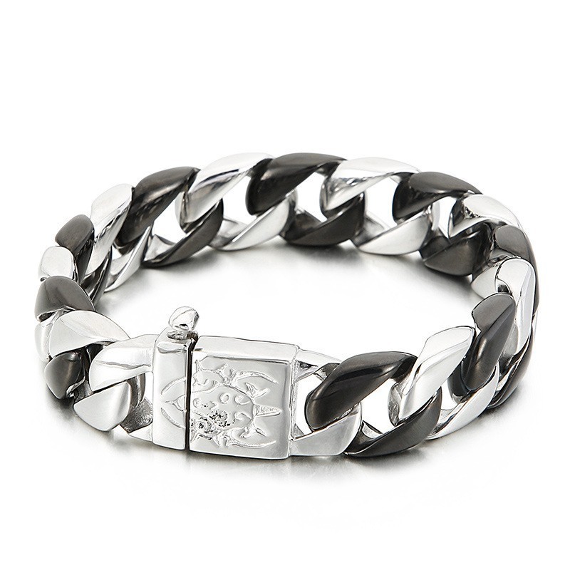 Black Titanium Bracelet For Men Black Titanium Bracelet For Men