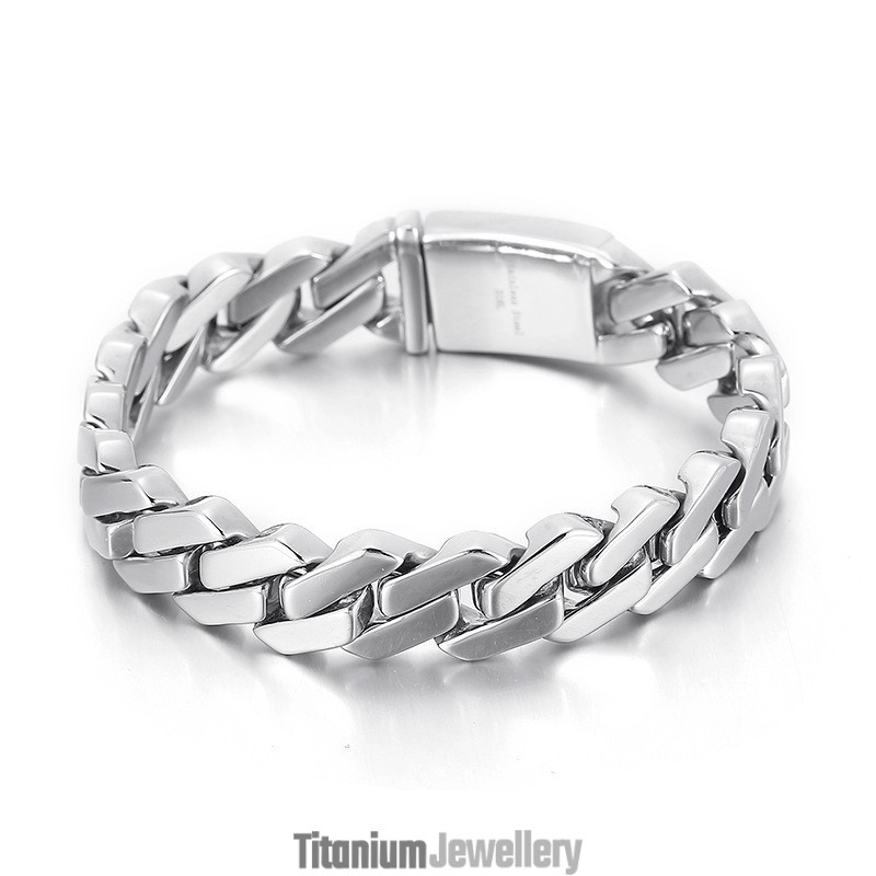 Chic Style Titanium Bracelet For Men Chic Style Titanium Bracelet For Men