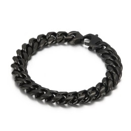 Beautiful Titanium Cuban Chain Bracelet