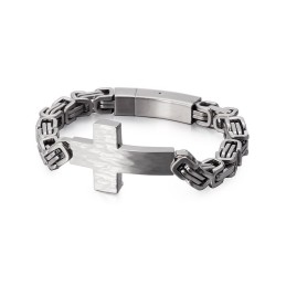 Cross Bend Bracelet Men's Emperor Back Chain Bracelet