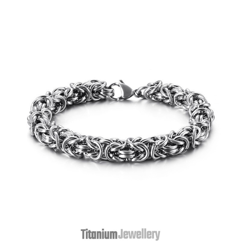 Loop Woven Titanium Bracelet Loop Woven Titanium Bracelet
