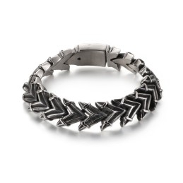Cool Exaggerated Chic Titanium Men's Bracelet