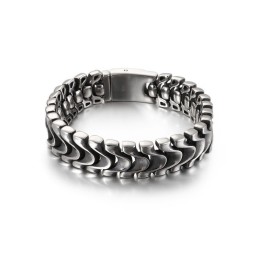 Cool Exaggerated Chic Titanium Bracelet For Men