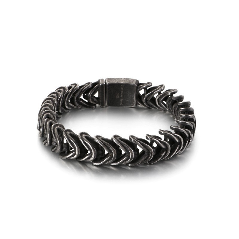 Men's Cool Bracelet Hundred Titanium Bracelets