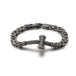 Cheap Titanium Cross Bracelet For Men