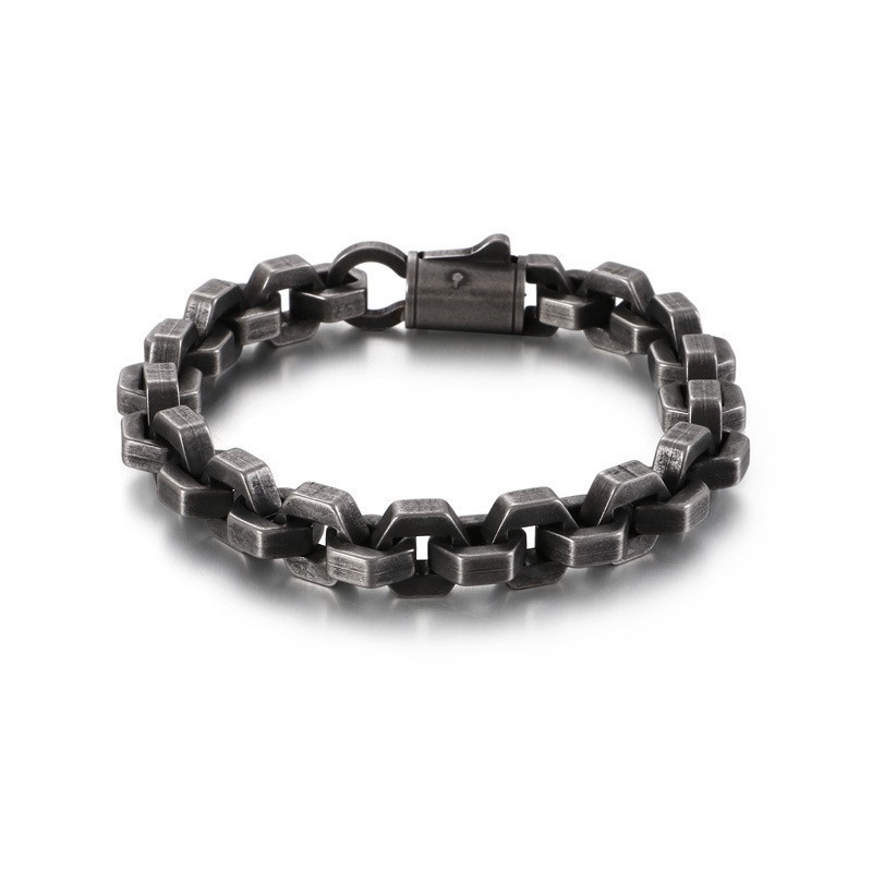 Geometric Men's Titanium Fashion Bracelet Geometric Men's Titanium Fashion Bracelet