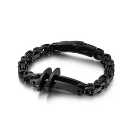 New Men's Titanium Bracelets Classic Cross Bracelets