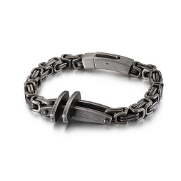 New Men's Titanium Bracelets Classic Cross Bracelets