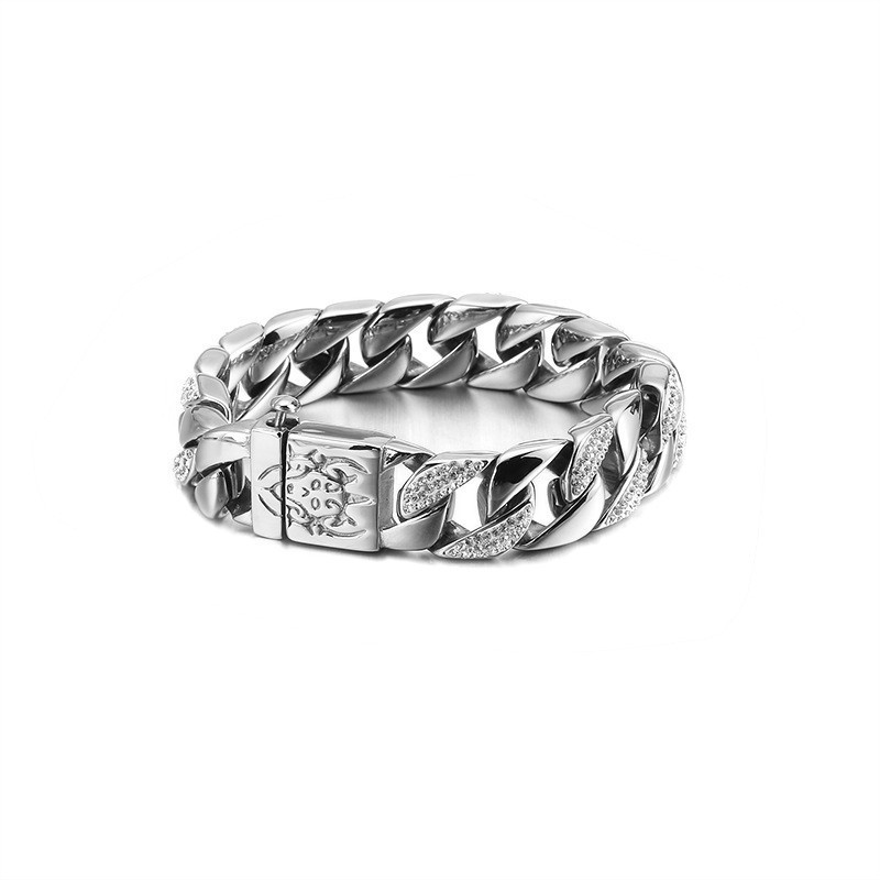 Fashion Diamonds Cool Men's Bracelet Fashion Diamonds Cool Men's Bracelet