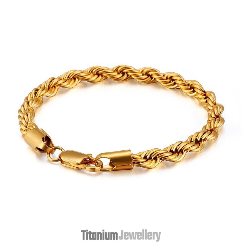 Men's Chic Titanium Skull Bracelet For Sale Men's Chic Titanium Skull Bracelet For Sale