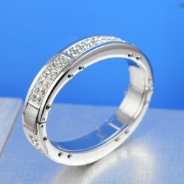 Mens Titanium Diamond Bracelets