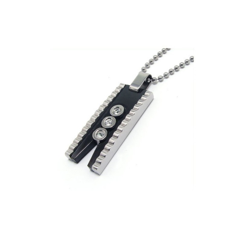 Fashion Gift Titanium Diamond Necklace Pendant Fashion Gift Titanium Diamond Necklace Pendant