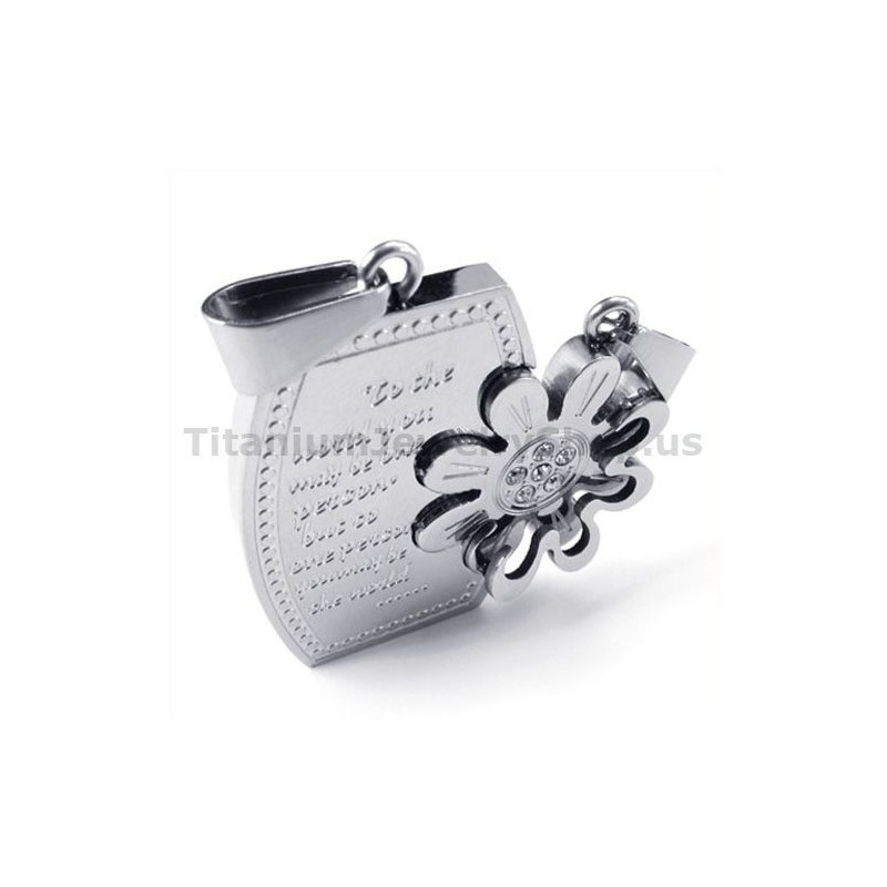 Titanium Lovers Pendants-Free Chains