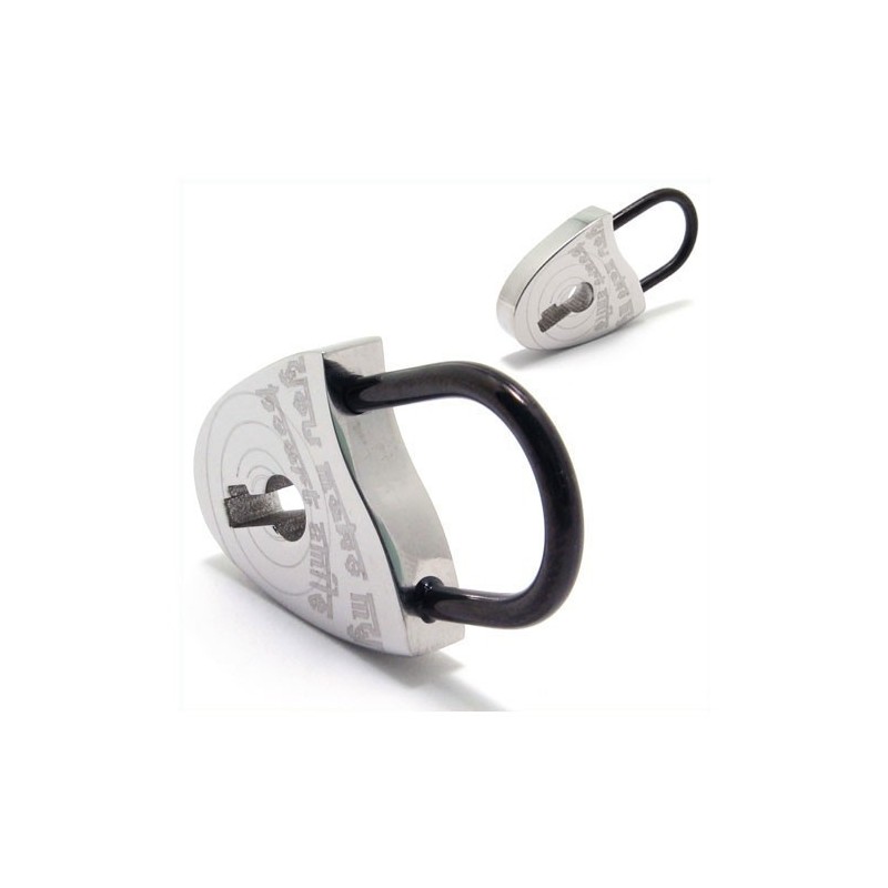 Fashion Gift For Friend Titanium Lock Necklace Pendant Fashion Gift For Friend Titanium Lock Necklace Pendant