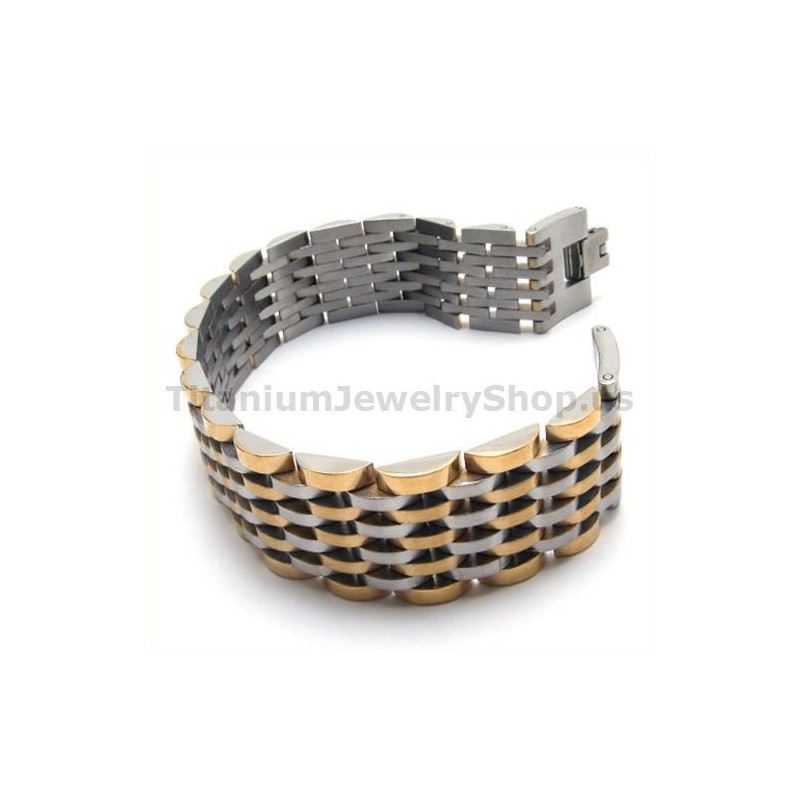 Mens Titanium Bracelet
