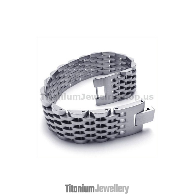 Mens Titanium Bracelet Mens Titanium Bracelet