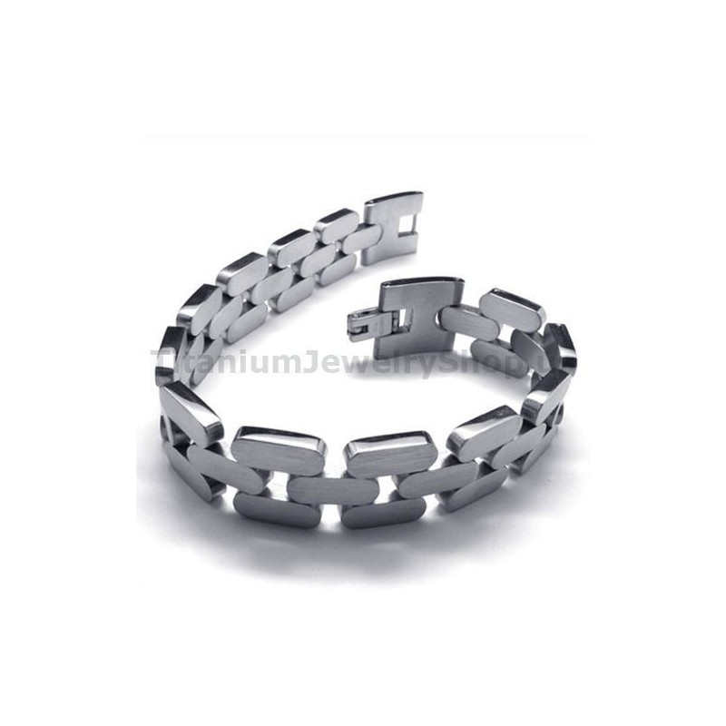 Mens Titanium Bracelet Mens Titanium Bracelet