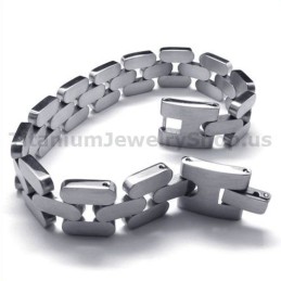 Mens Titanium Bracelet