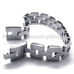 Mens Titanium Bracelet