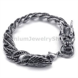 Mens Titanium Bracelet