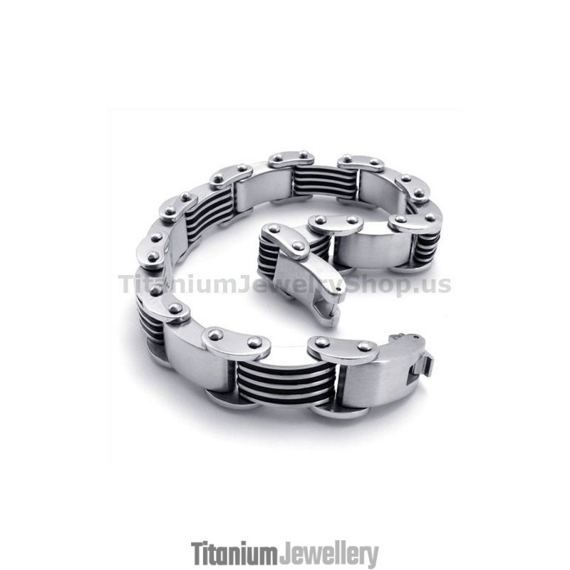 Mens Titanium Bracelet Mens Titanium Bracelet
