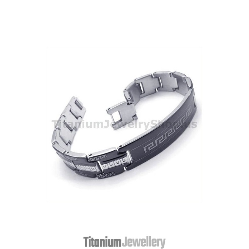 Mens Titanium Bracelet Mens Titanium Bracelet