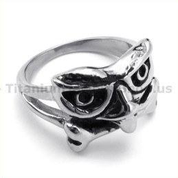 Titanium Skull Ring