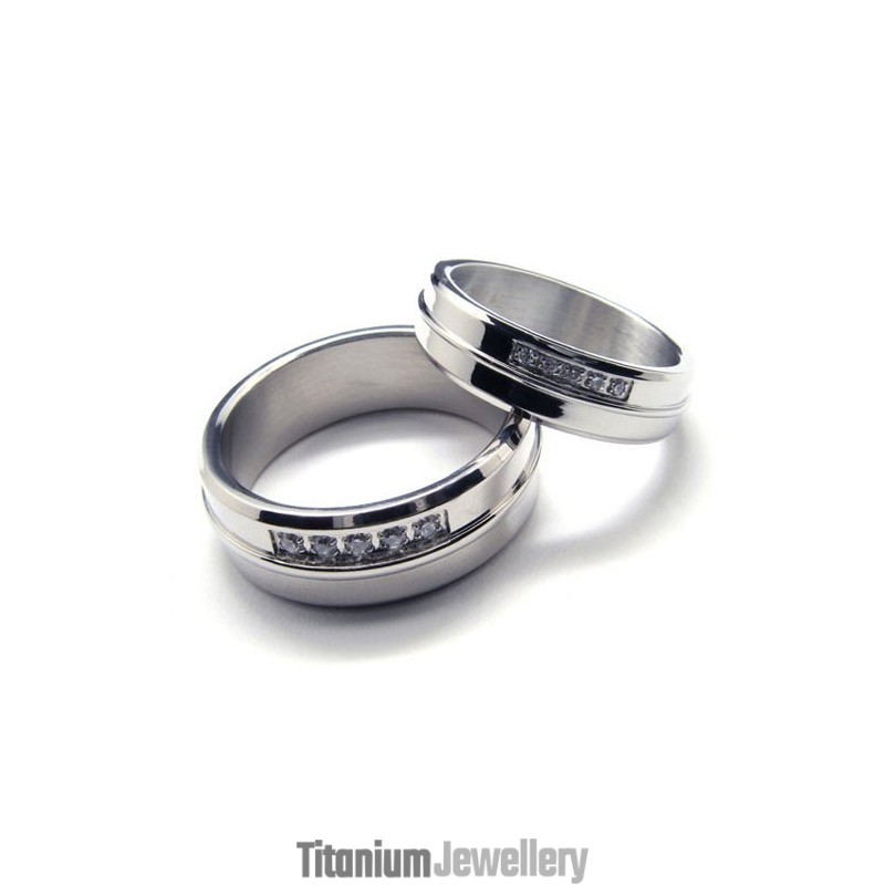 Womens Titanium Diamond Rings Womens Titanium Diamond Rings