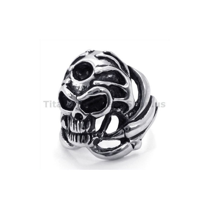 Titanium Skull Ring Titanium Skull Ring