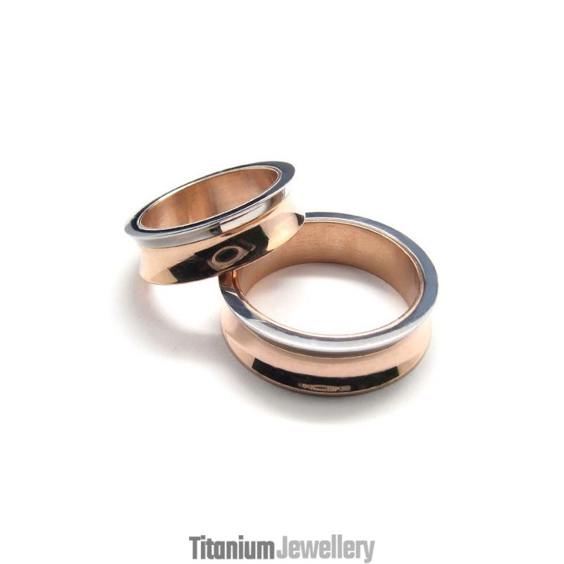 Mens Titanium Rings
