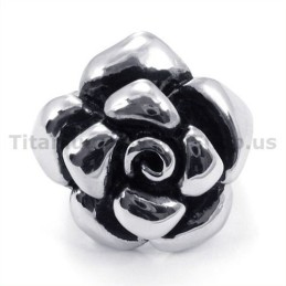 Flower Titanium Ring