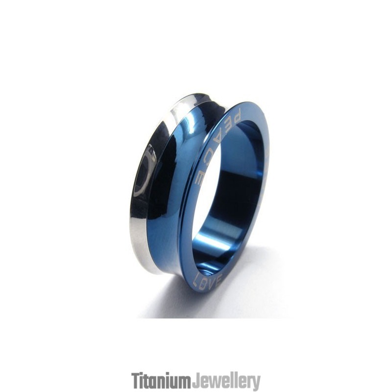 Mens Titanium Rings