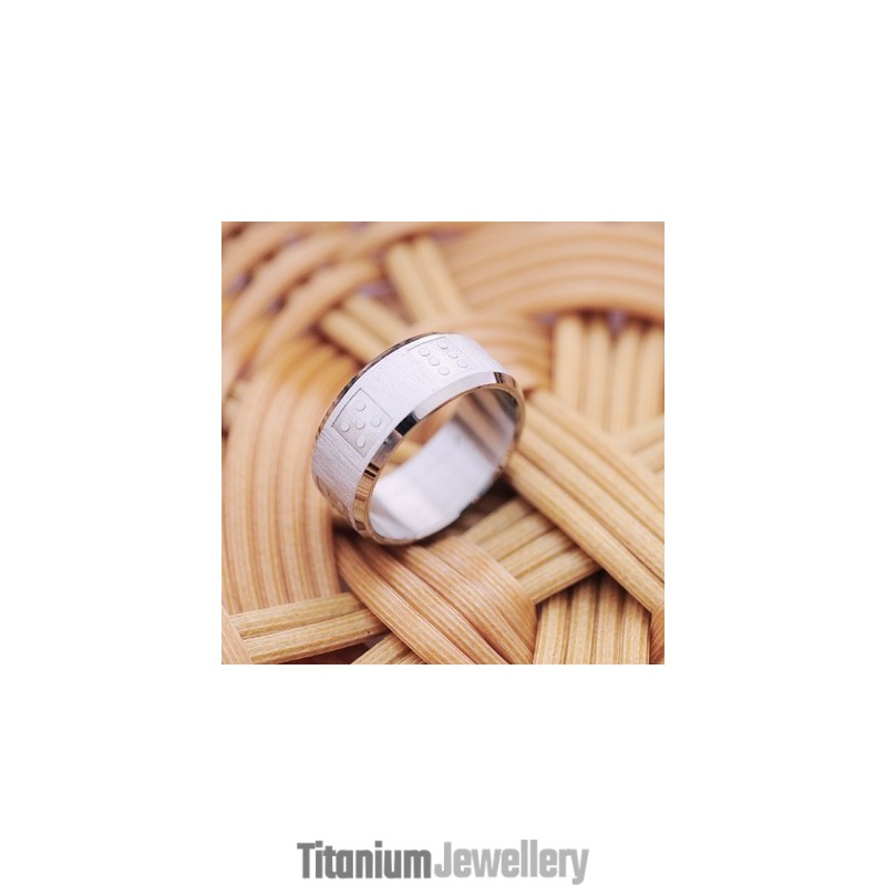 Men's Titanium Ring Men's Titanium Ring