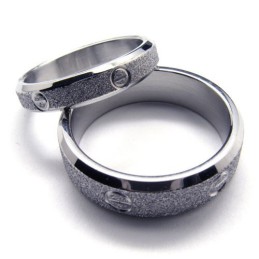 Womens Titanium Rings