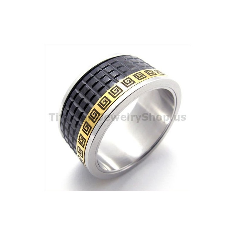 Black Titanium Ring Black Titanium Ring