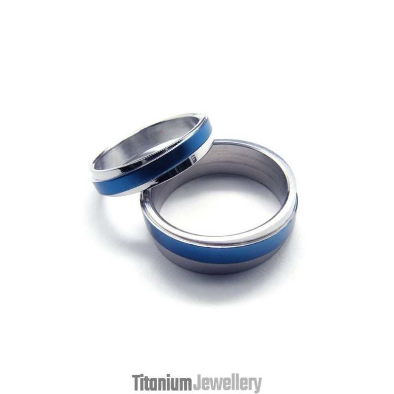 Mens Titanium Rings