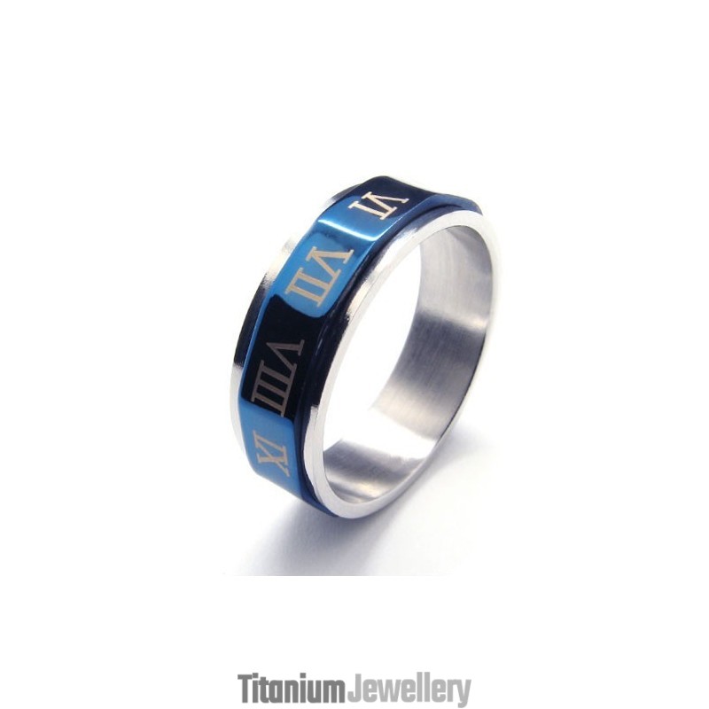 Mens Titanium Rings