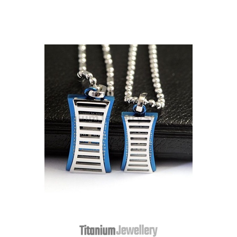 Lovers Titanium Pendants Valentine'S Day Gifts - Free Chains Lovers Titanium Pendants Valentine'S Day Gifts - Free Chains
