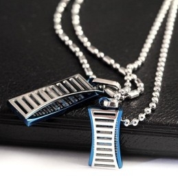 Lovers Titanium Pendants Valentine'S Day Gifts - Free Chains