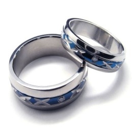 Mens Titanium Rings