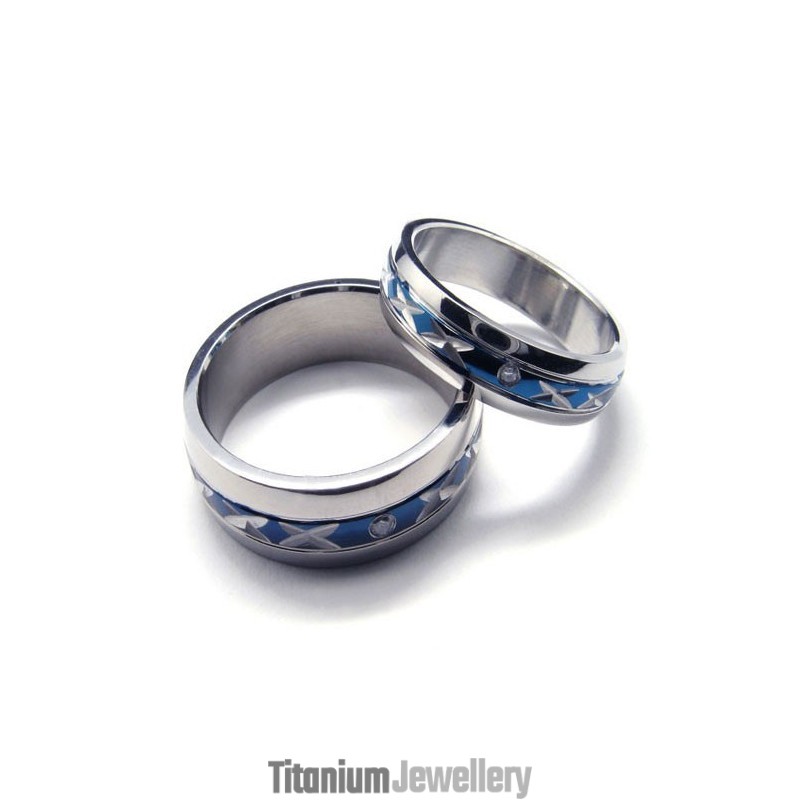 Mens Titanium Rings