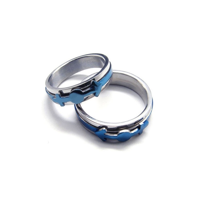 Mens Titanium Rings