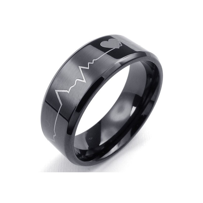 Ecg Tungsten Wedding Band Ecg Tungsten Wedding Band
