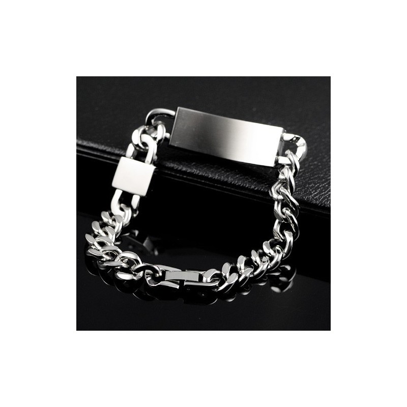 New Iron Orchid Men's Titanium Bracelet New Iron Orchid Men's Titanium Bracelet