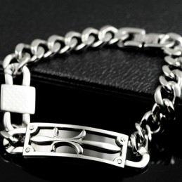 New Iron Orchid Men's Titanium Bracelet