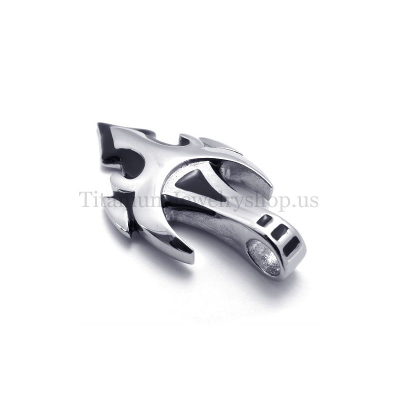 Male Strong Sword Titanium Pendant Male Strong Sword Titanium Pendant