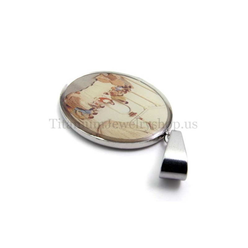Bible Series Titanium Pendant