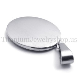 Jesus Series Titanium Pendant